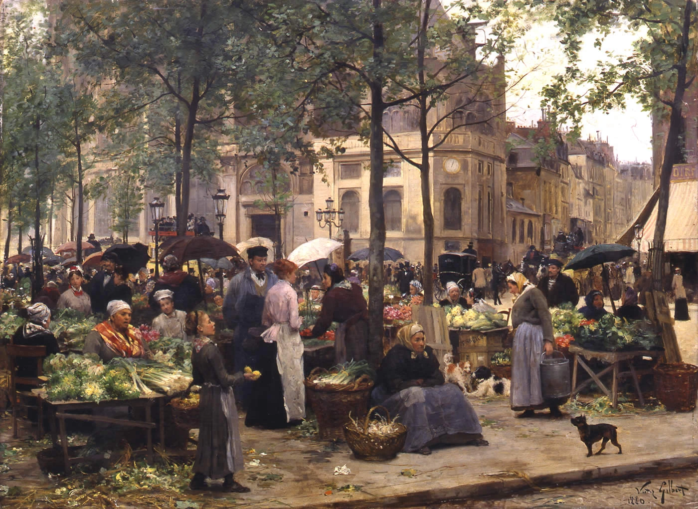 Le carreau des Halles